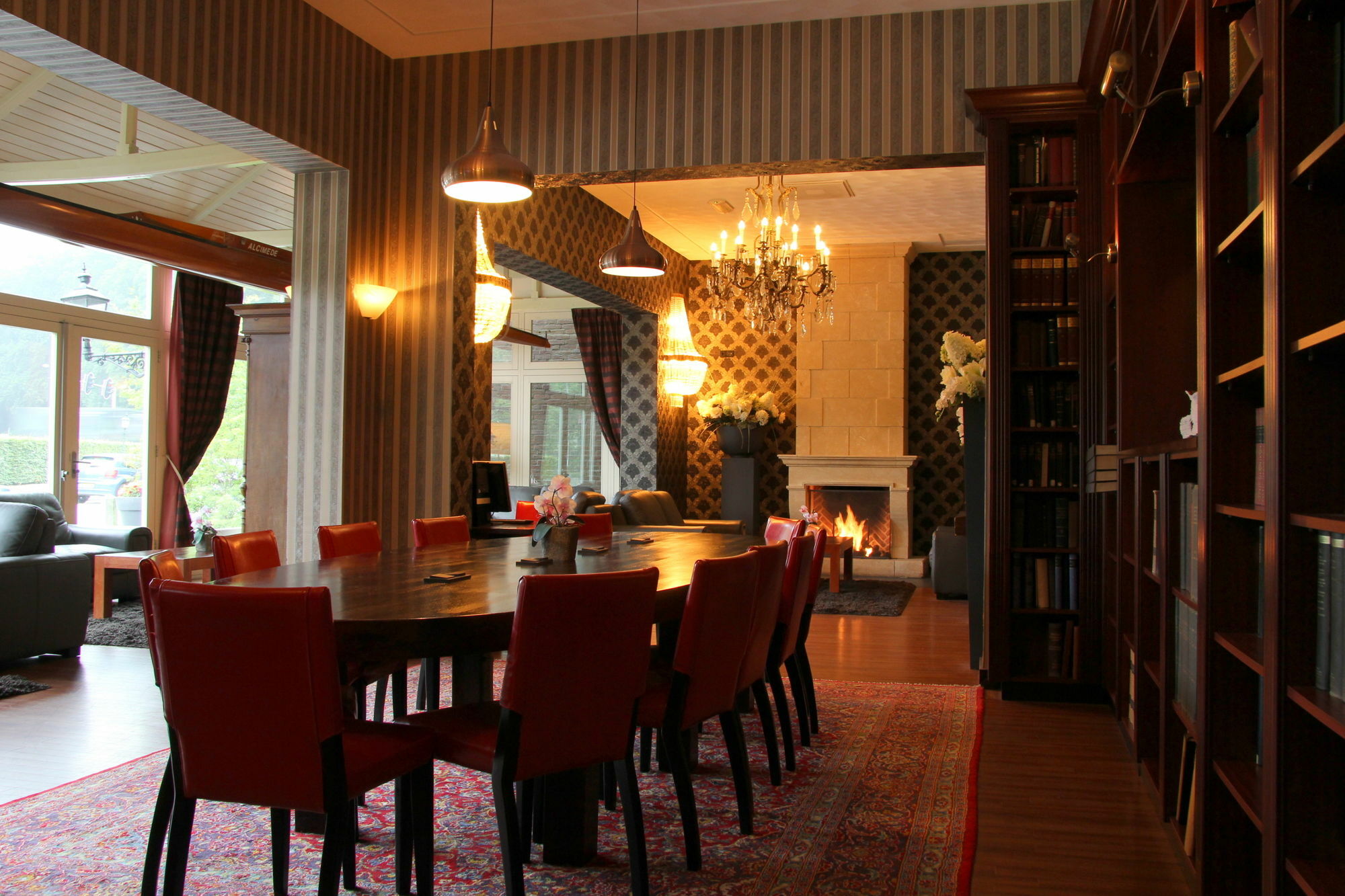 Bastion Hotel Apeldoorn Het Loo Exteriér fotografie