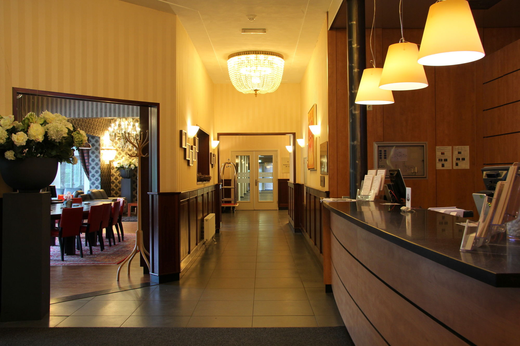 Bastion Hotel Apeldoorn Het Loo Exteriér fotografie